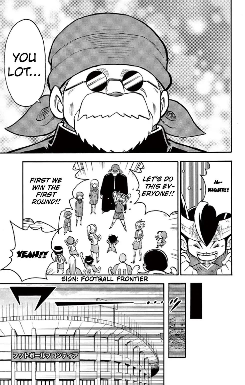 Inazuma Eleven Chapter 18 18